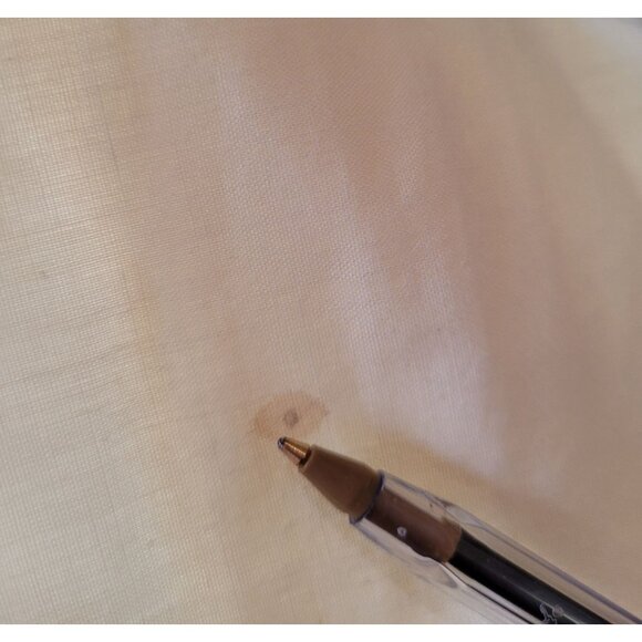 Vintage Yellow Sleeveless Nightgown Embroidered Neckline Maxi M/L - Picture 8 of 8